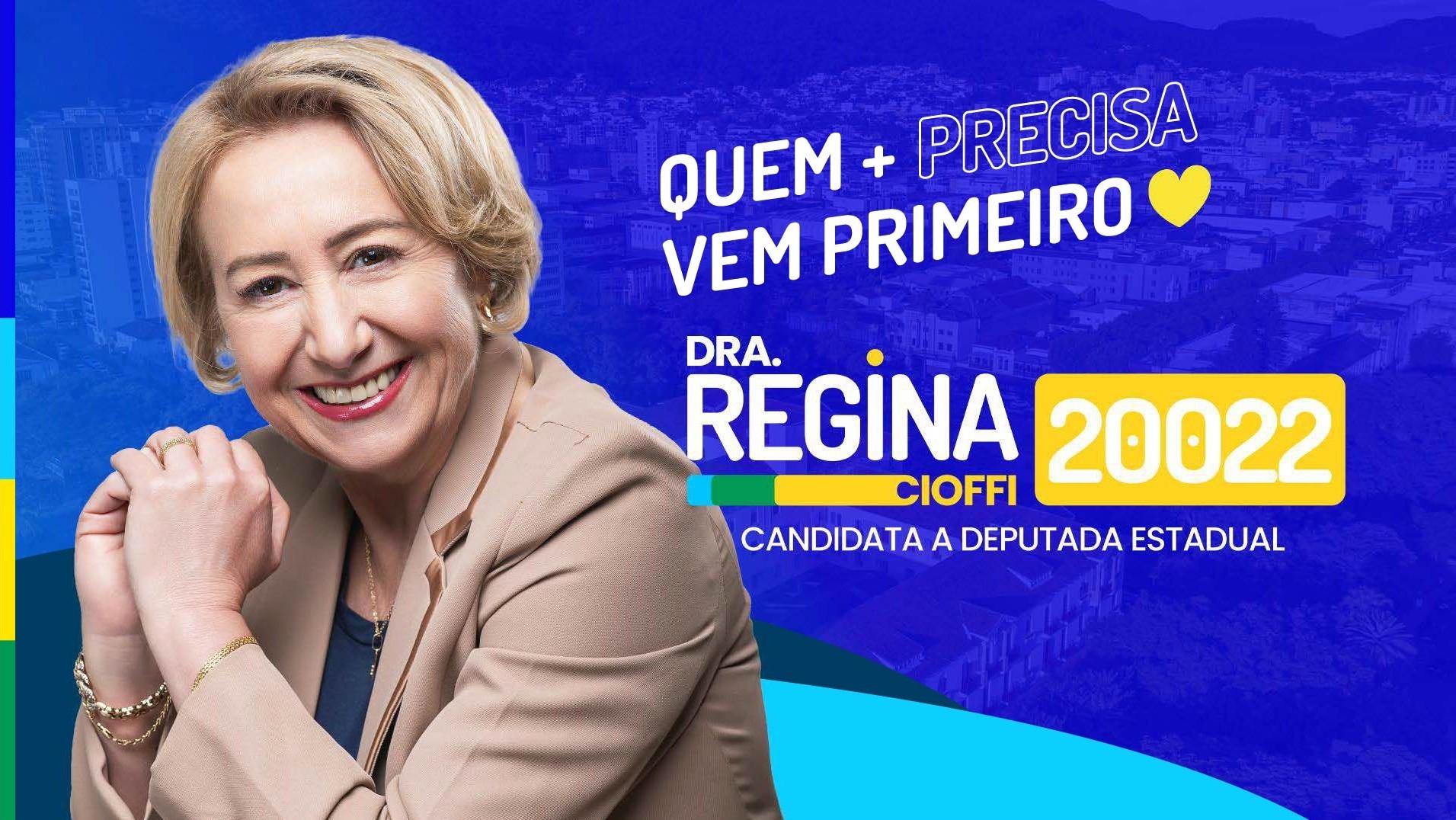 Banner Dra. Regina Cioffi