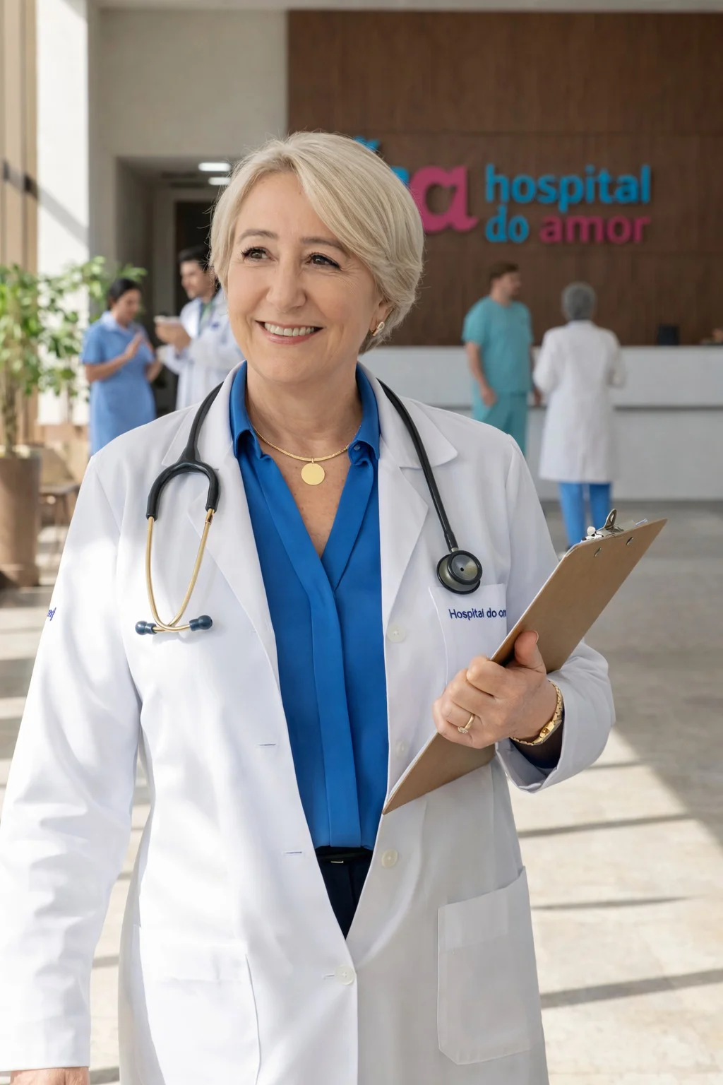 Dra. Regina na medicina